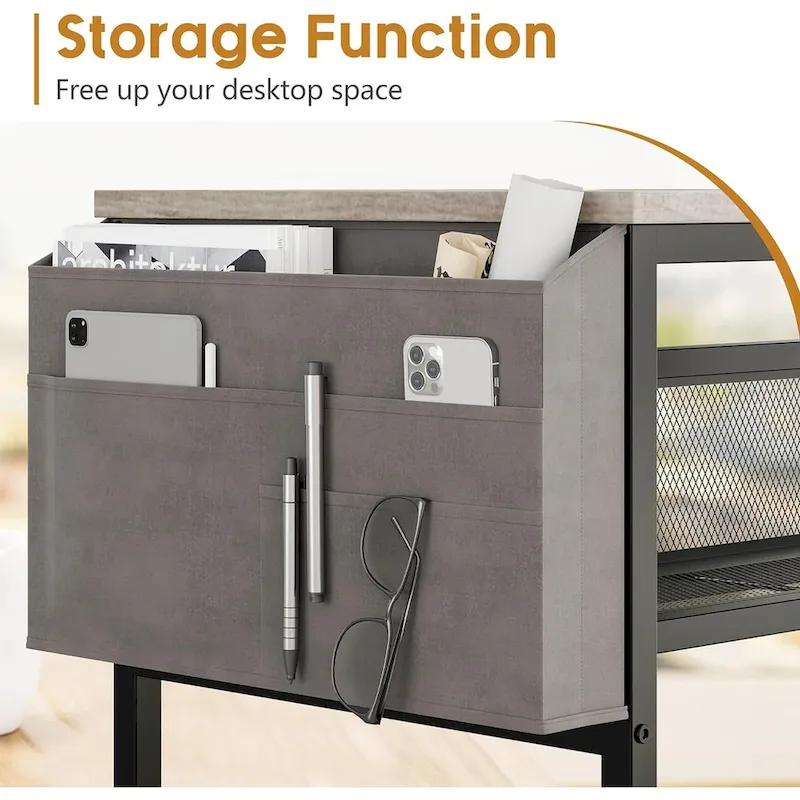 Futzca L Shaped Home Office Desk