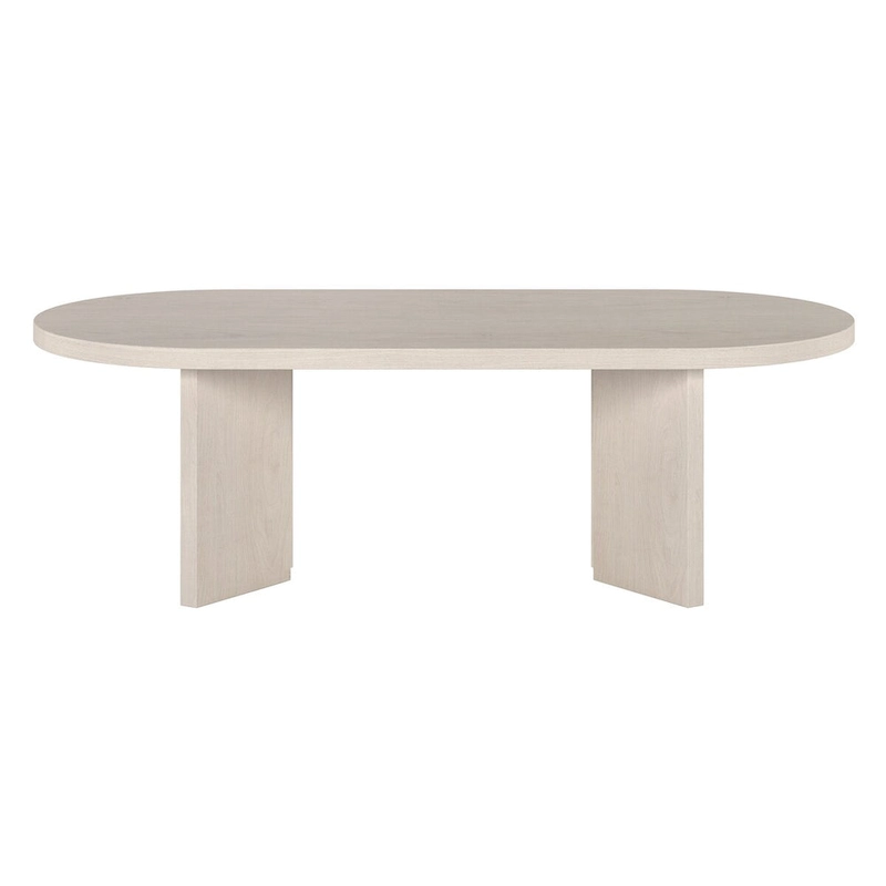 Alma 48 Wide Oval Coffee Table - 47.63 Wide