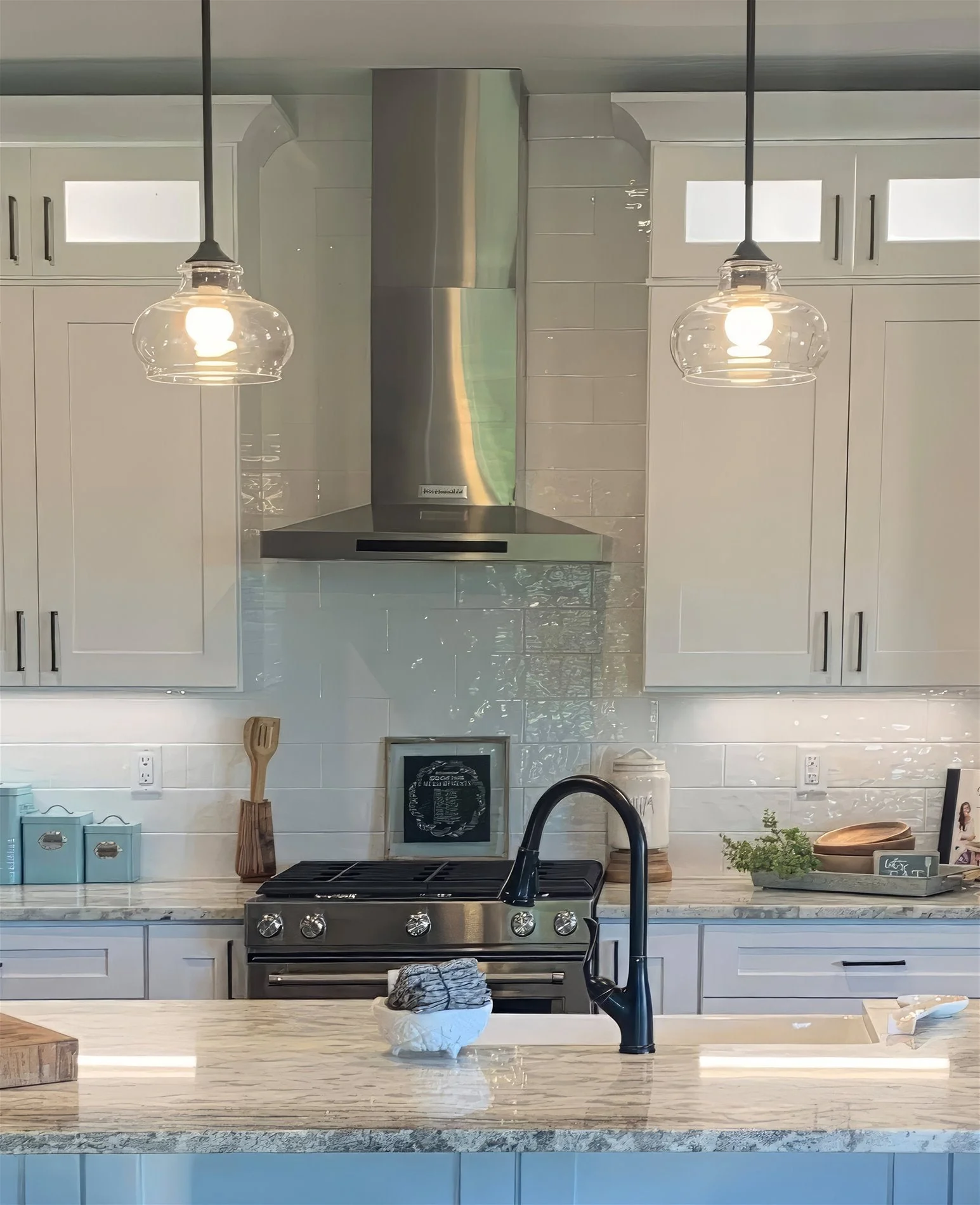 Harlow 9 Modern Industrial Farmhouse Pendant Light