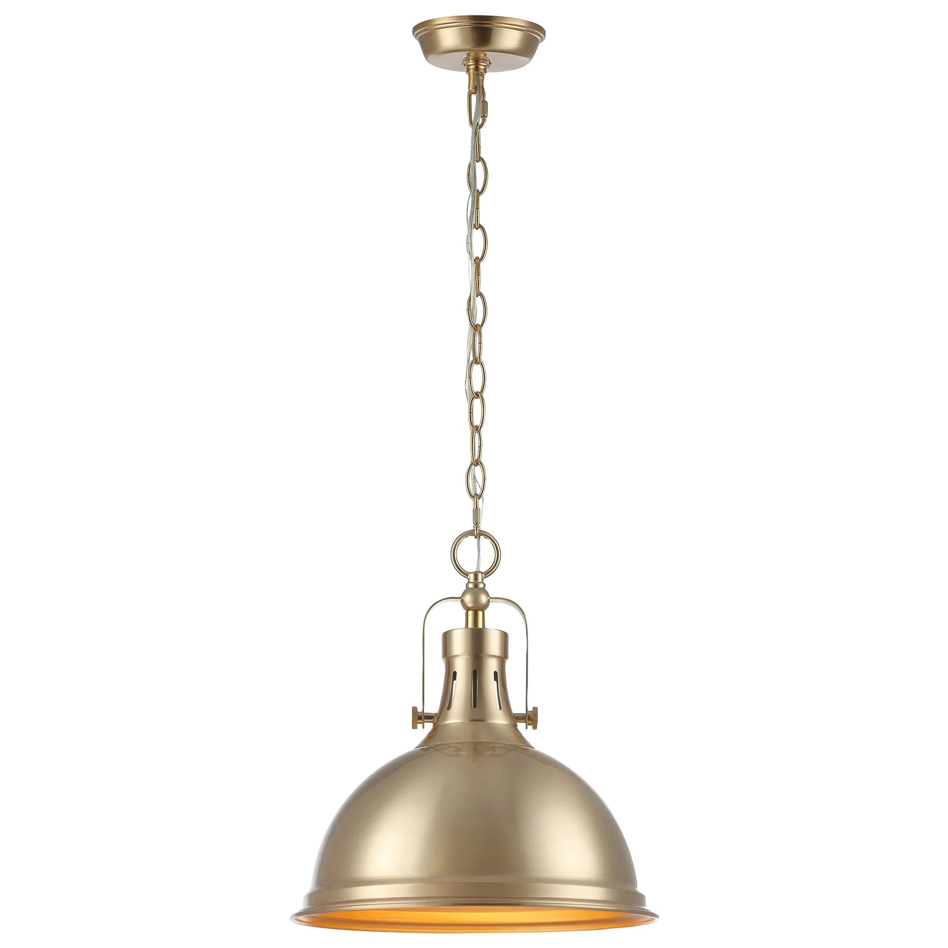Belle 14 Modern Industrial Pendant Light