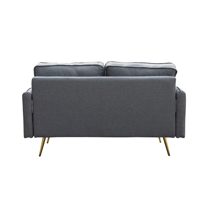 Round Arm Loveseat