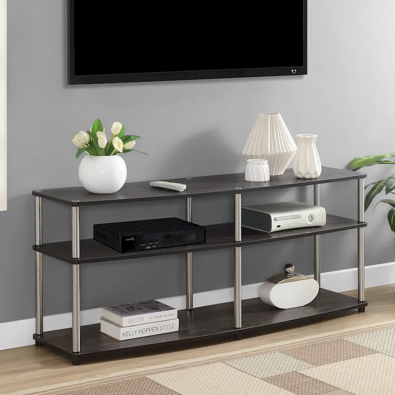 Convenience Concepts Designs2Go 3 Tier 65 inch TV Stand
