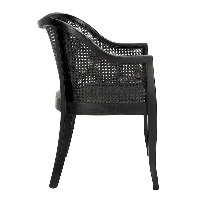 SAFAVIEH Olar Cane Dining Chair - 23.6 x 23.8 x 32.7 - 24Wx24Dx33H