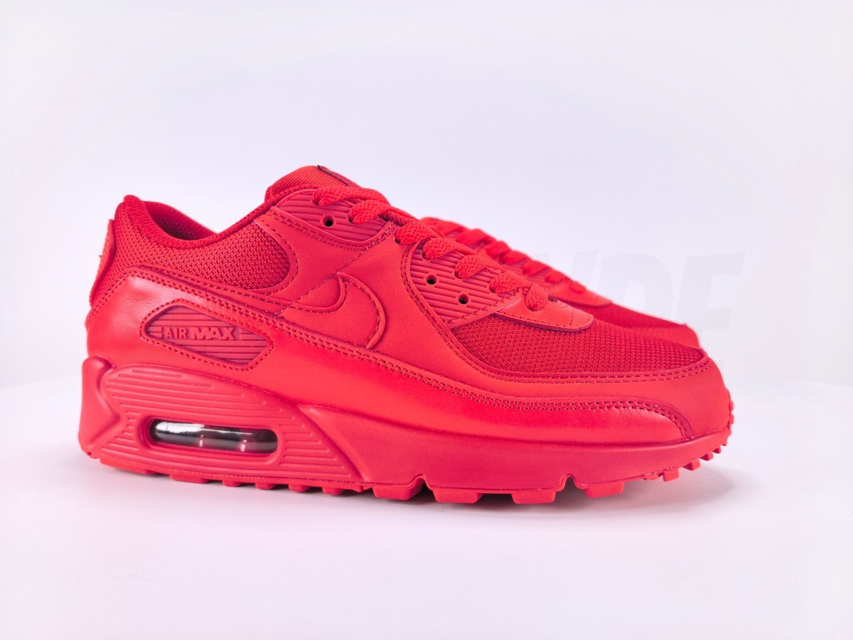 Nike Air Max 90 Triple Red (2020) - Aktrende