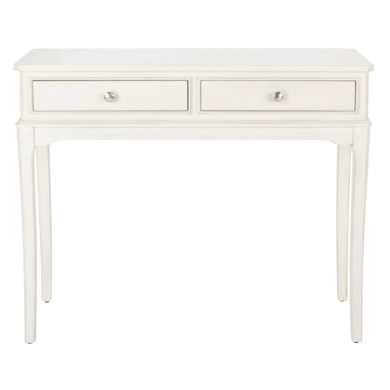 SAFAVIEH Affie 2-Drawer Console Table - 35.5  W x 13  L x 29.5  H - 36Wx13Dx30H
