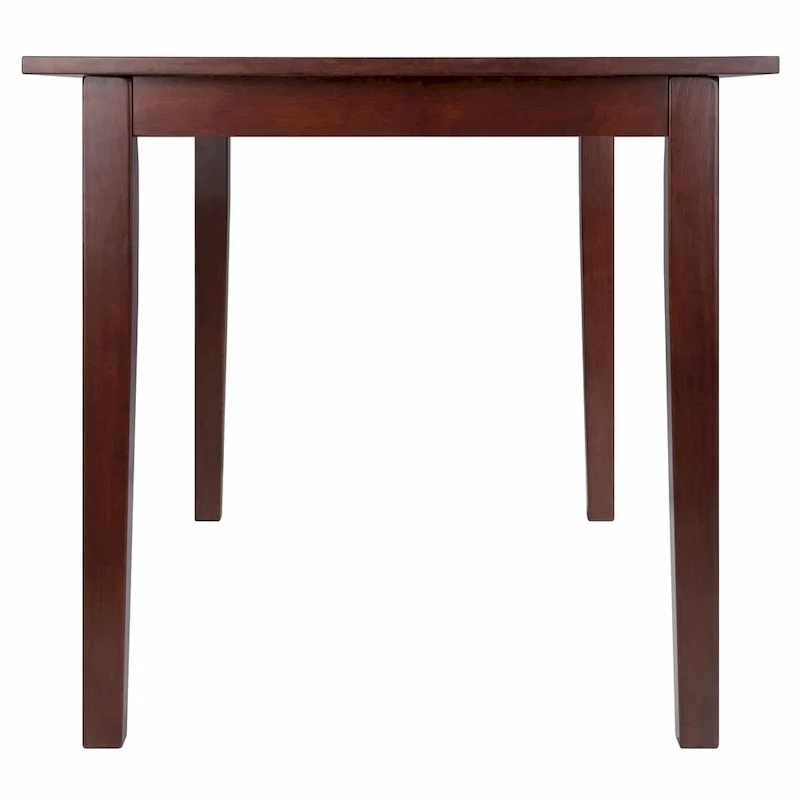 Copper Grove Petronella Walnut Brown Dining Table with Dropleaf Extension - N/A