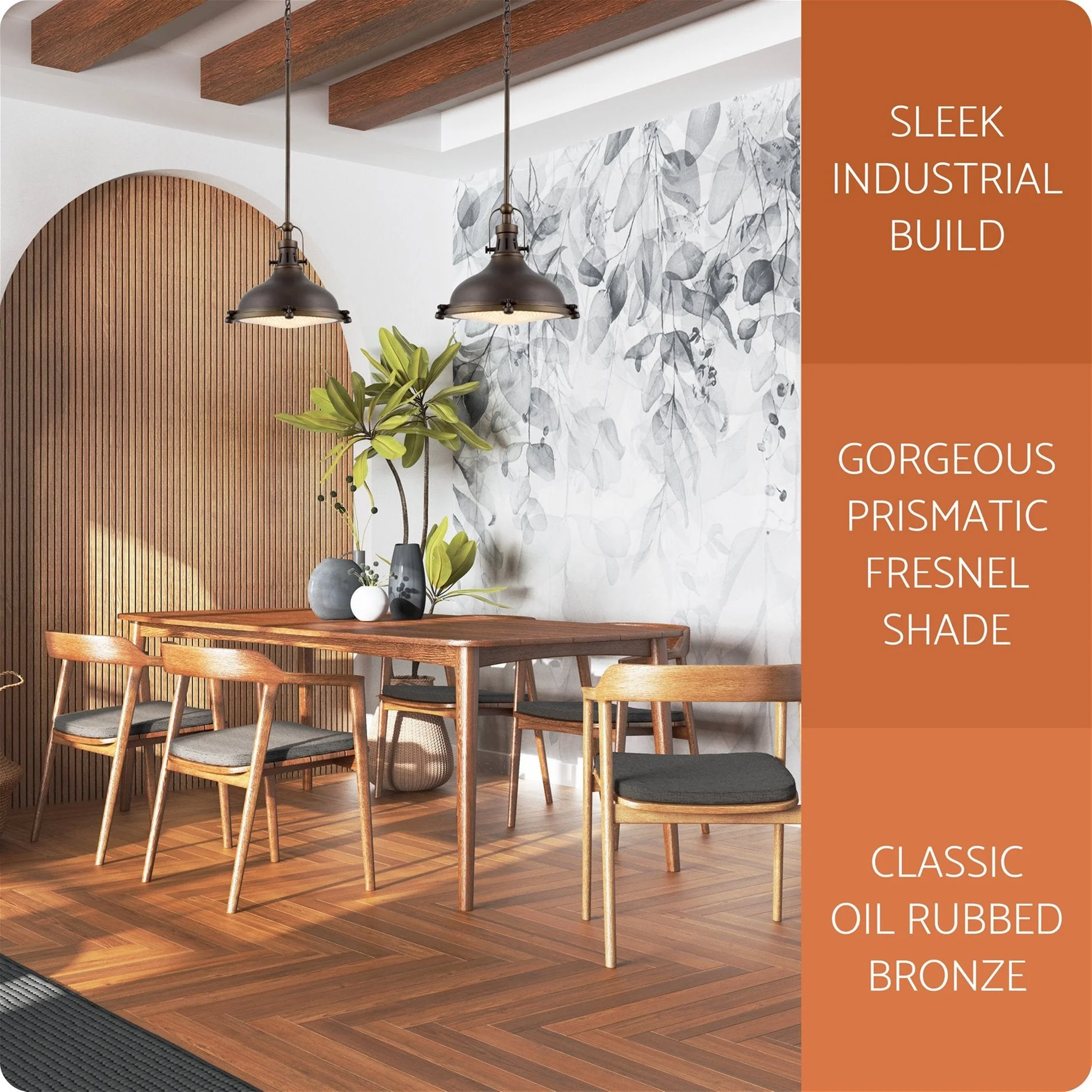 Beacon 11 Industrial Farmhouse / Nautical Pendant Light