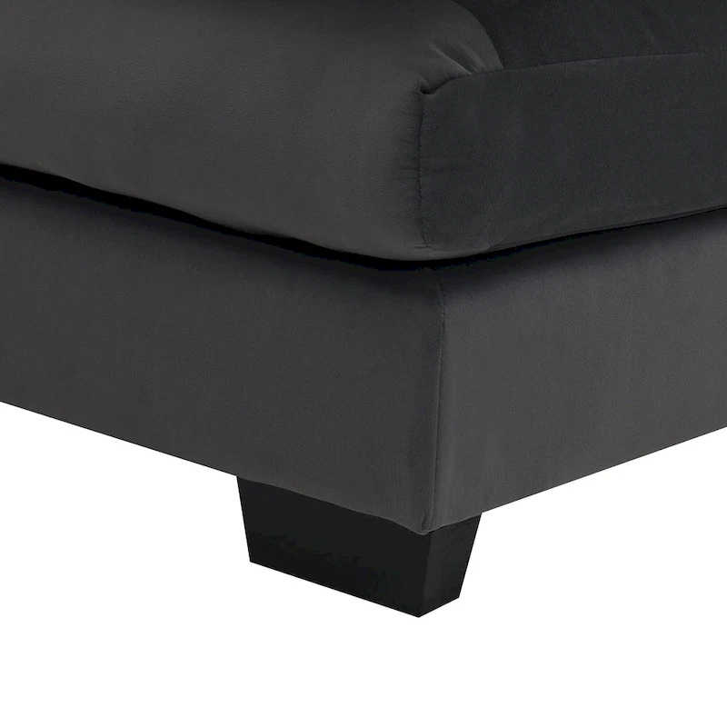 Modern Upholstered 6-Seat Modular U-Shaped Sleeper Sectional Sofa