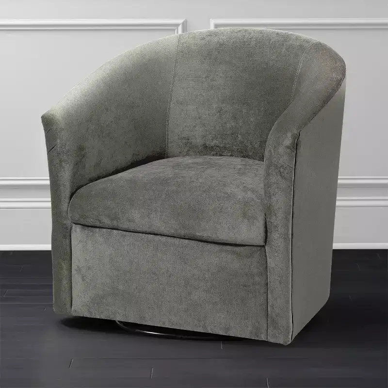 Comfort Pointe Elizabeth Swivel Accent Chair