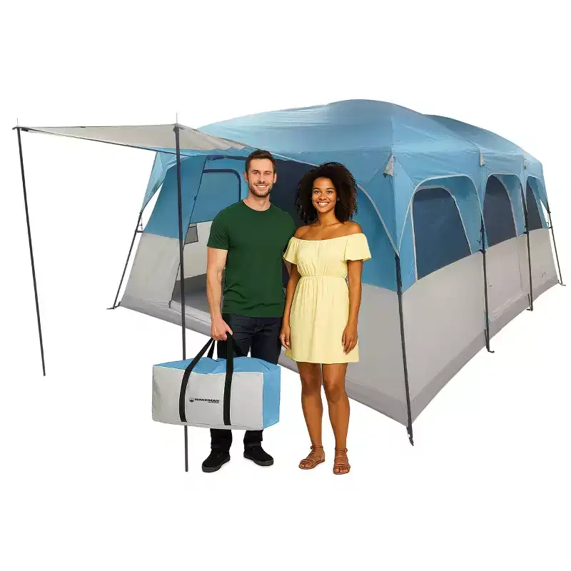Wakeman Outdoors 12 Person Large Camping Tent