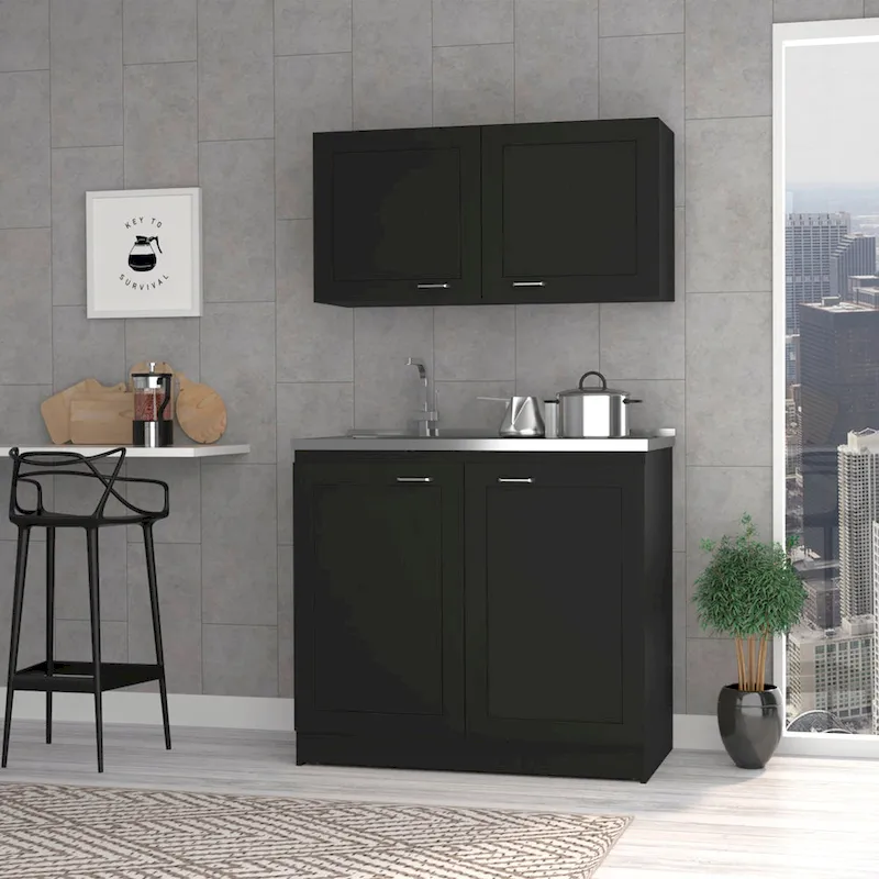 Cabinet Set, Two Parts Set