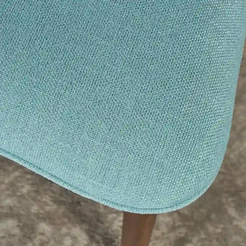 Christopher Knight Home Abrielle Mid-Century Modern Fabric Dining Chair - N/A