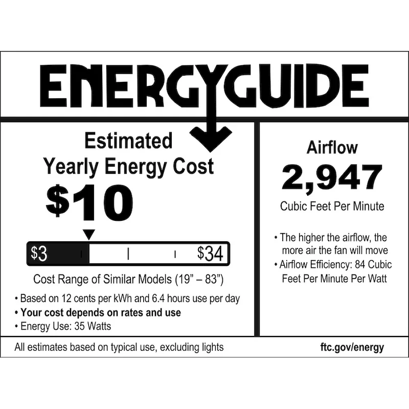 Craftmade 44  Laval Ceiling Fan - Brushed Satin Nickel