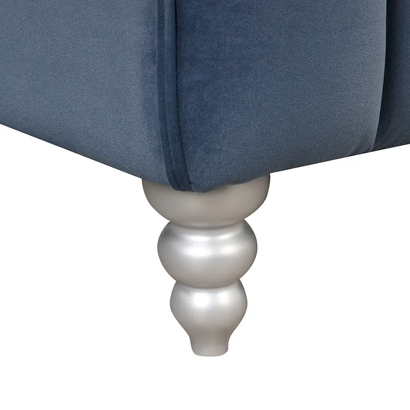 Dutch Fluff Upholstered Sofa