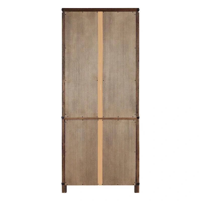 Baton Rouge 72-inch Bookcase