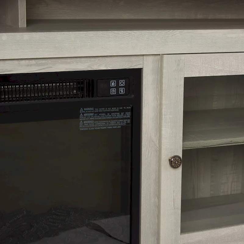 TV Stand With Insert 18 Fireplace