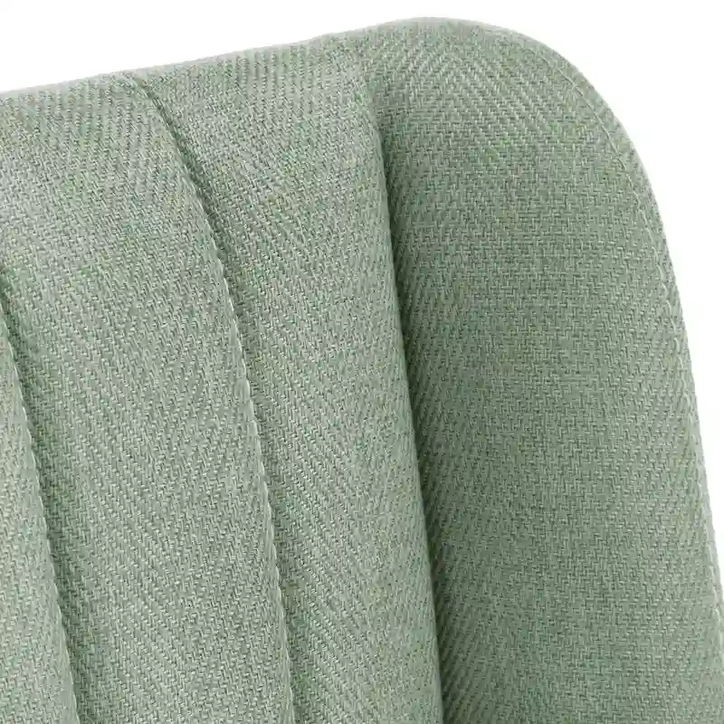 Jose Gold Finish Fabric Dining Chair (Set of 2) by iNSPIRE Q Modern