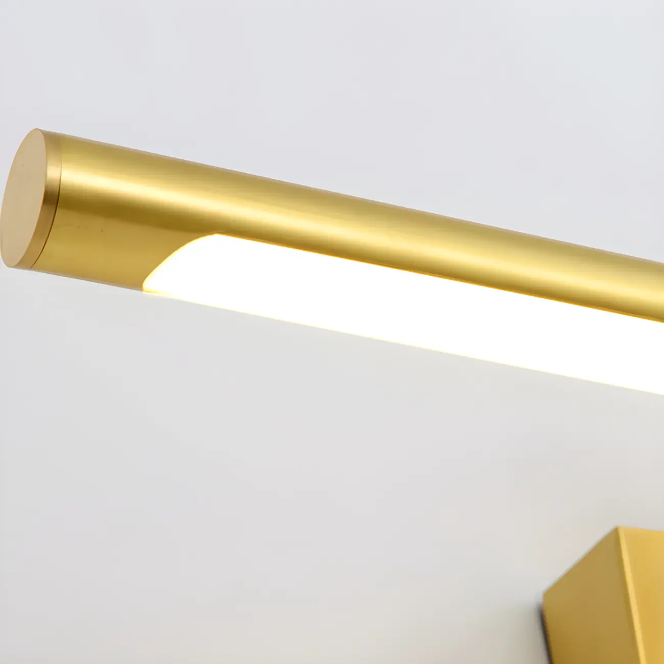Modern Gold Antler Linear LED Bathroom Vanity Lights