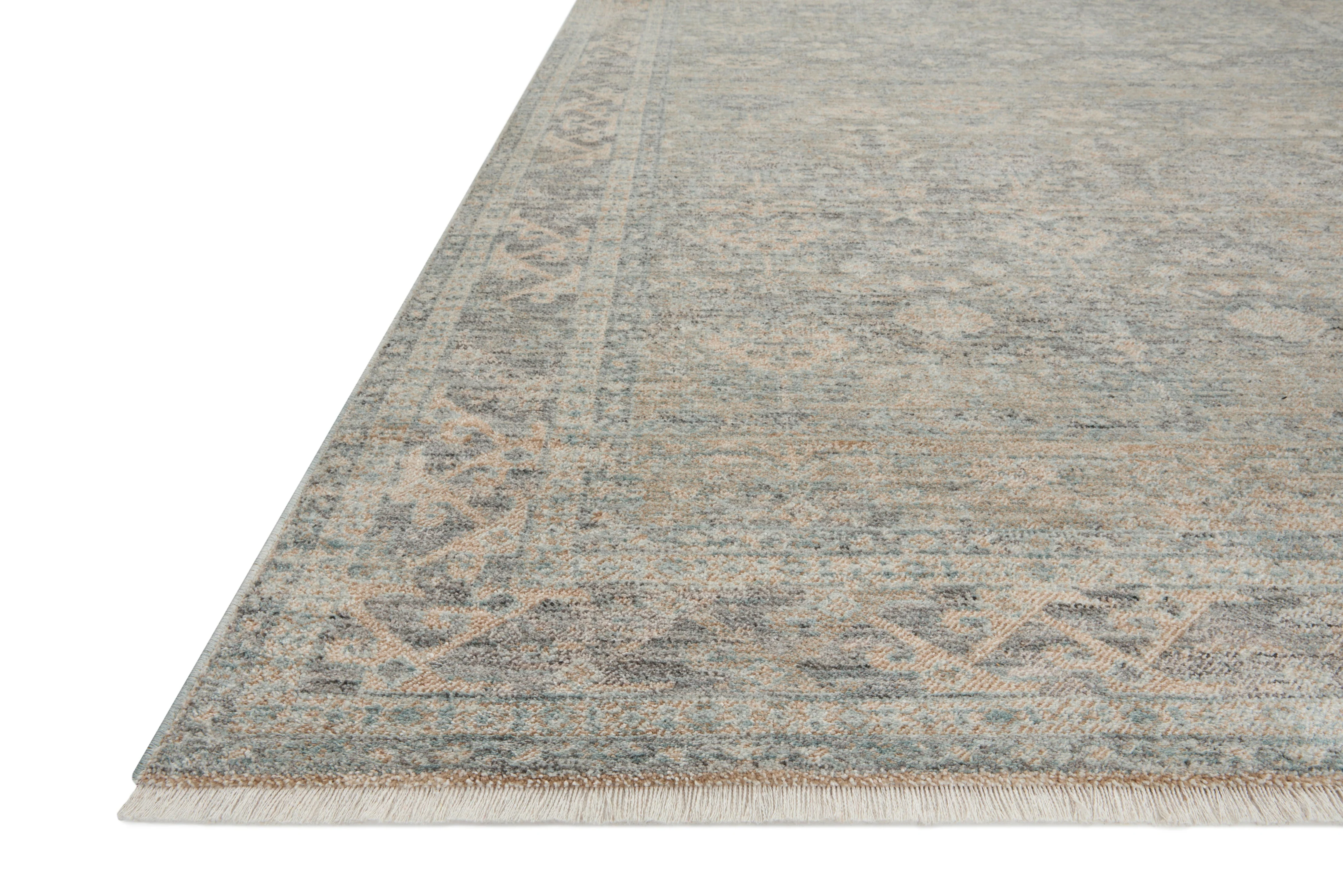 Blake Sky / Beige Rug
