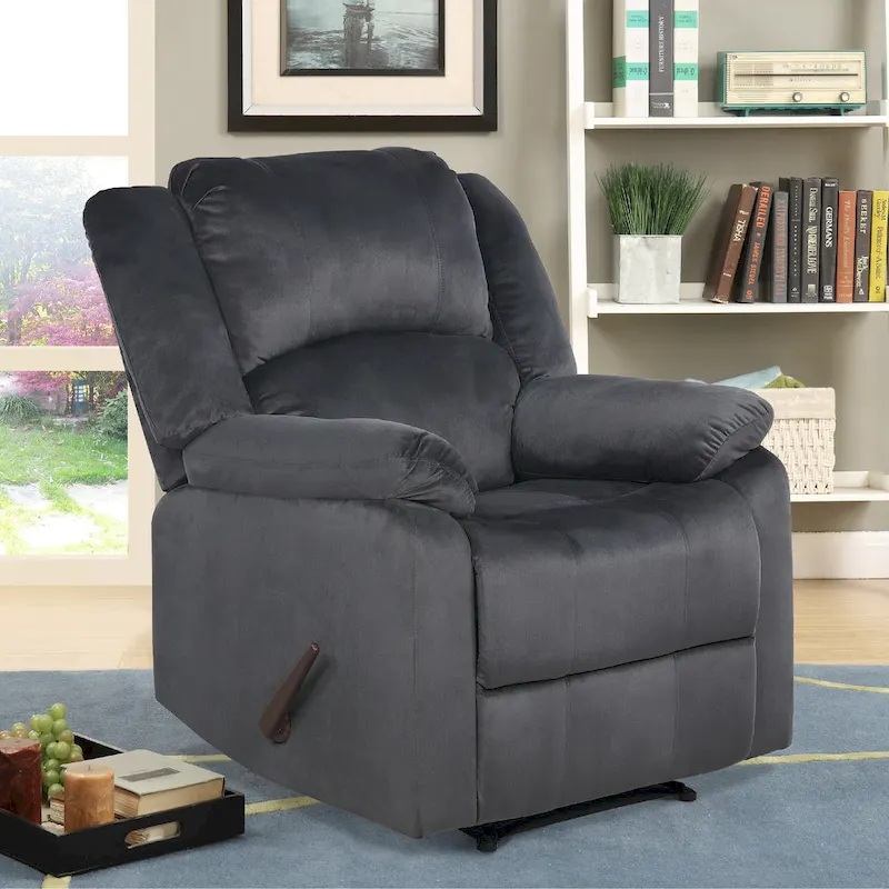 Relax A Lounger Pierson Manual Recliner by iLounge