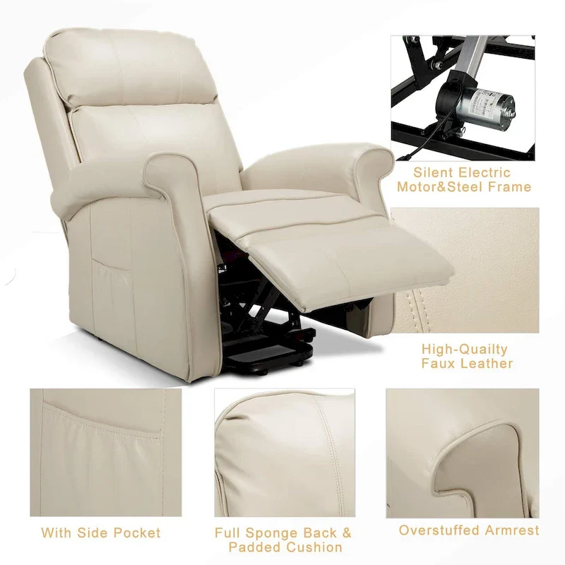 AECOJOY Electric Power Lift Recliner Chair