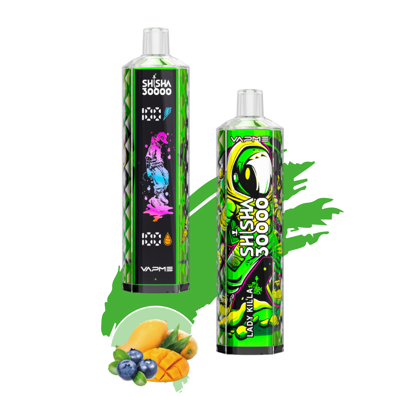 VAPME SHISHA 30000 - CHINA STOCK