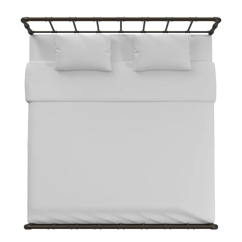 West Antique Industrial Iron Bed by iNSPIRE Q Classic