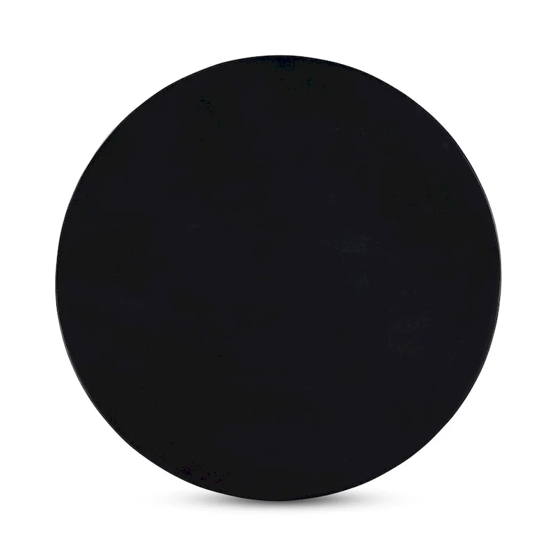 Modern Solid Mango Wood Pedestal Coffee Table - 30W x 30D x 14H