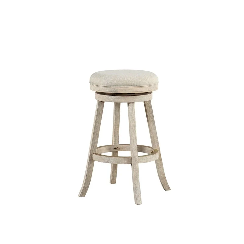 Fenton Swivel Backless Stool