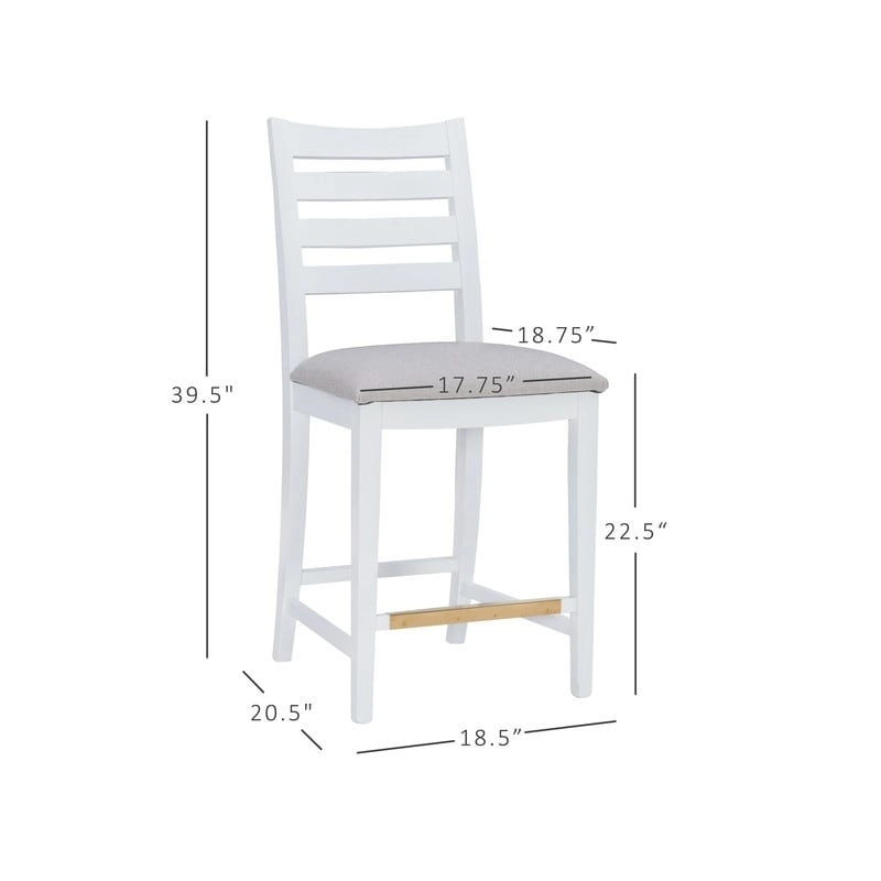 Hetrick Counter Stool (Set of 2)