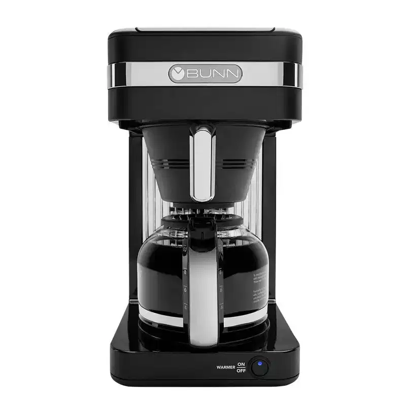 Bunn Speed Brew Elite 10-Cup Coffee Maker - Black: Drip Brewer, 900W, Paper Filter, Electric, 3-Year Warranty