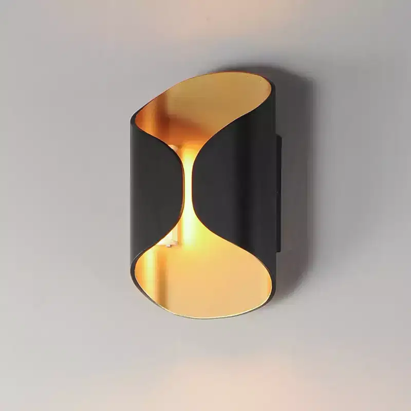 ET2 Lighting Folio 2 - Light Wall Light in Satin Aluminum/White