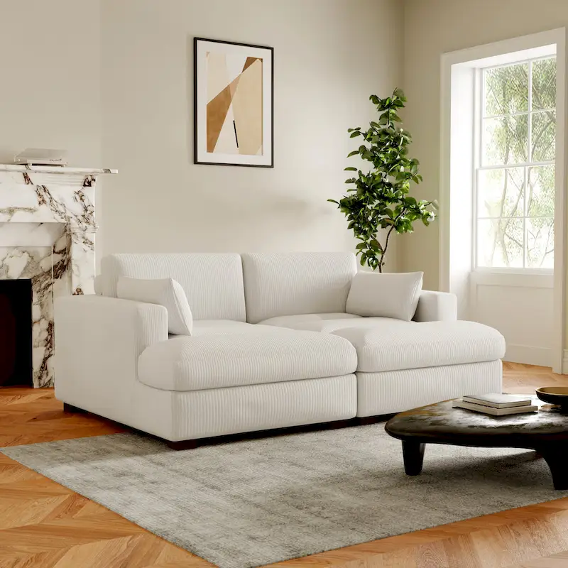 Modern Sectional Sofa Set