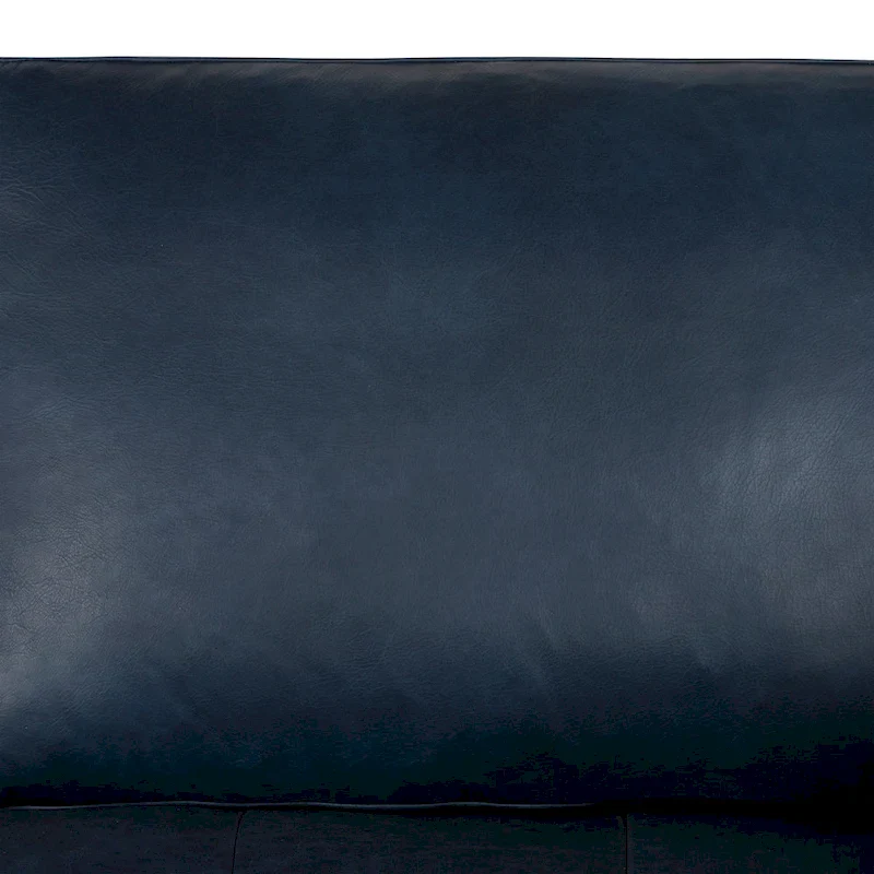 Poly & Bark Napa 72 Apartment Sofa - Full Grain Genuine Italian Leather