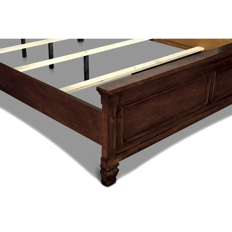 Cherry Panel Bed