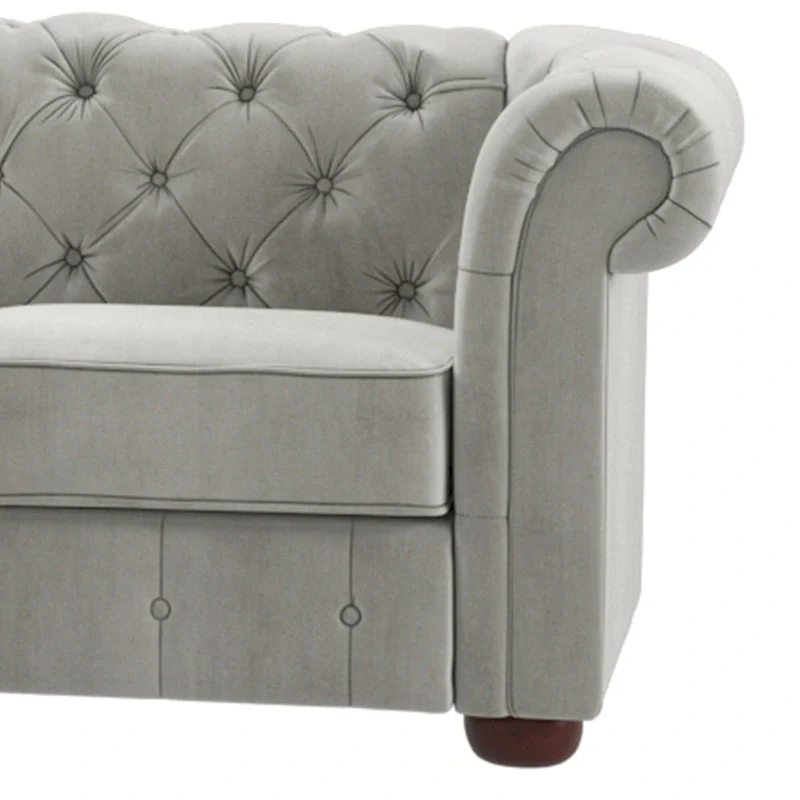 Knightsbridge Scrolled Arm Chesterfield Sectional by iNSPIRE Q Artisan