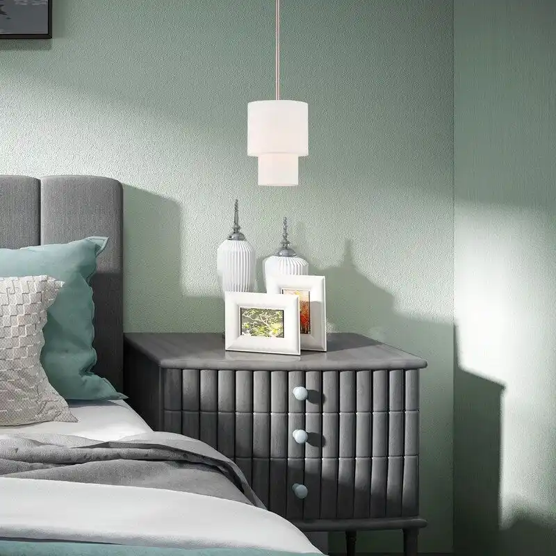 Livex Lighting 1-light Mini Pendant, 51040-91 - 7  DIA 18  - 48  ADJ H