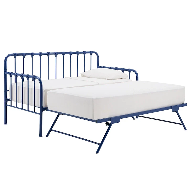 Constance Metal Daybed with Lift-up Trundle by