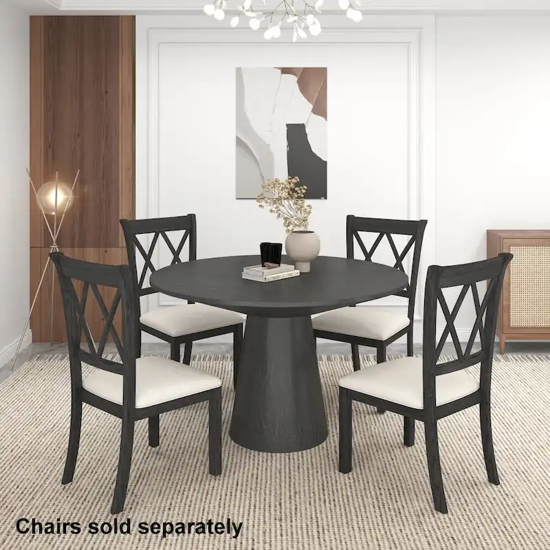 48 Pedestal Dining Table