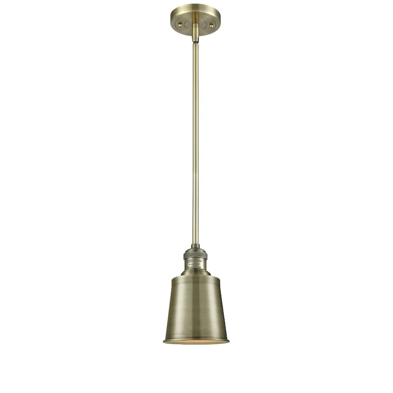 Innovations Lighting Addison 5  Wide Mini Pendant - Downrod Suspension