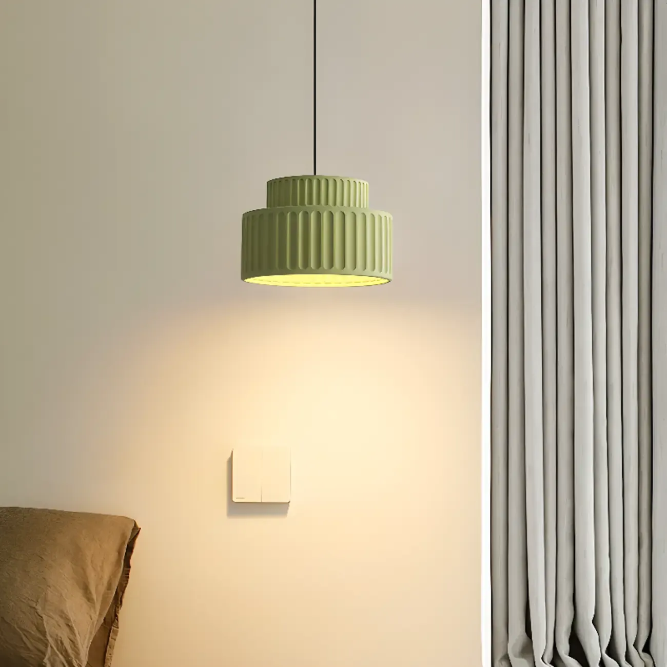 Modern Resin Pendant Light for Kitchen Island