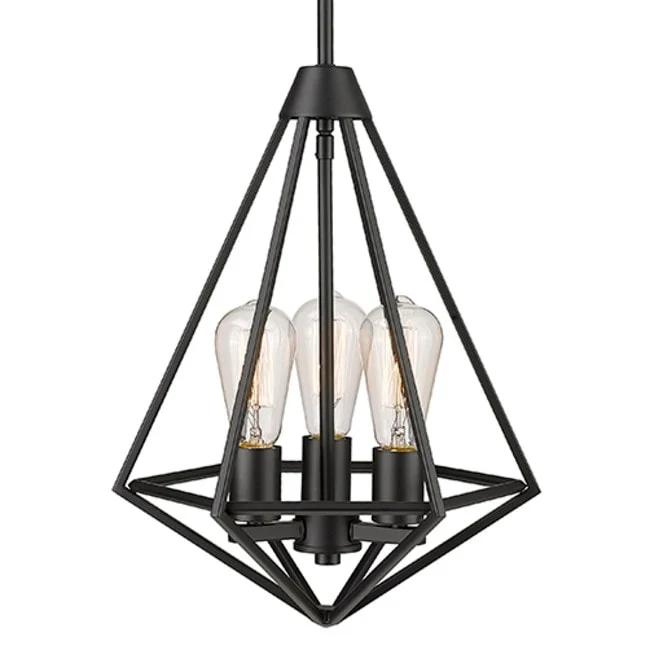 Millennium Lighting 2213 Dawes 3 Light 13  Wide Pendant