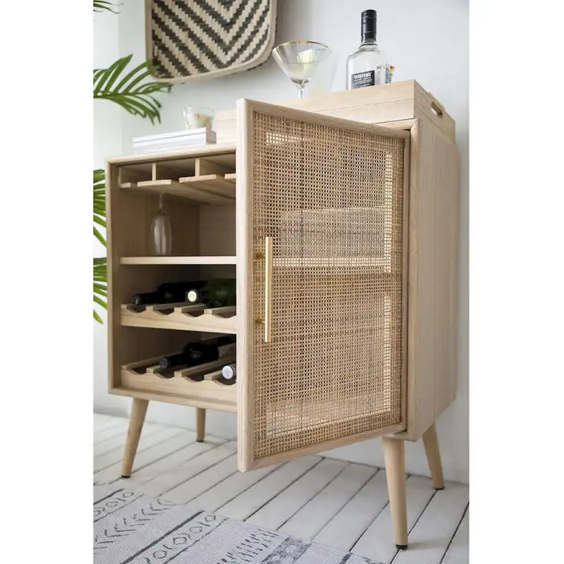 Natural Wine Cabinet
