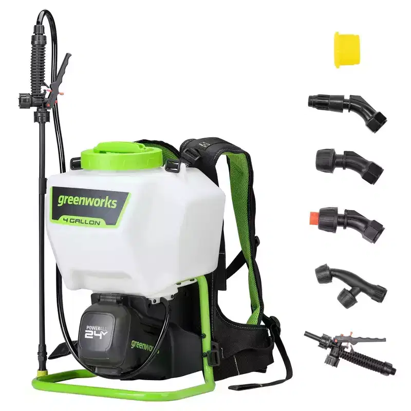 Greenworks Powerall 24V Cordless Backpack Sprayer Kit Tool Only