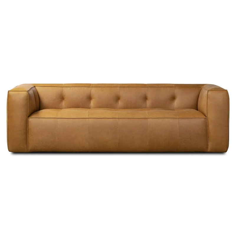 Capa 92 Sofa - Full Grain Genuine Italian Leather