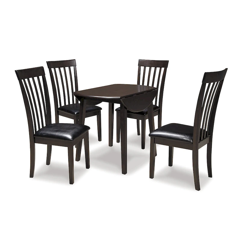 Signature Design by Ashley Hammis Dark Brown 5-Piece Dining Package