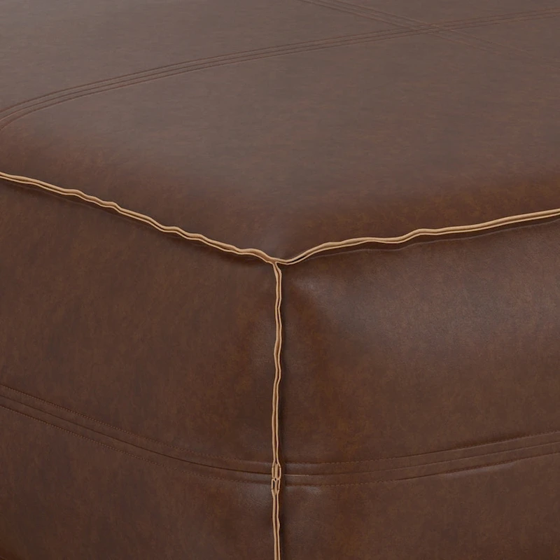 WYNDENHALL Wendal Boho Square Pouf