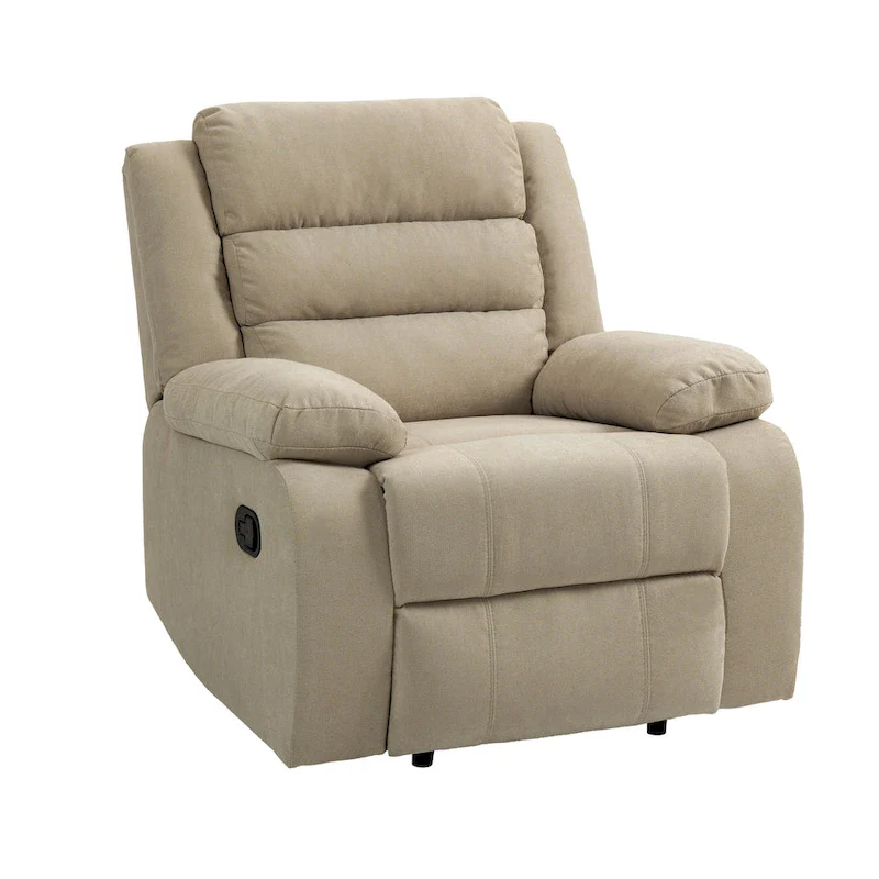 2Set Modern Lounger Adjustable Manual Recliner Chair