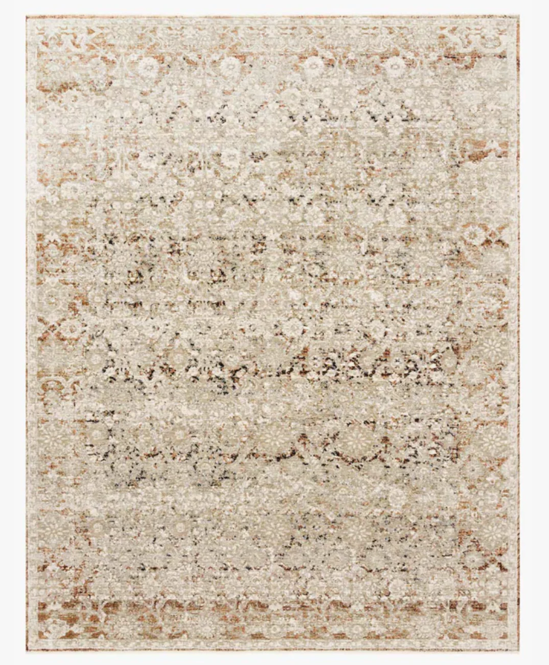 Theia Natural/Rust Rug