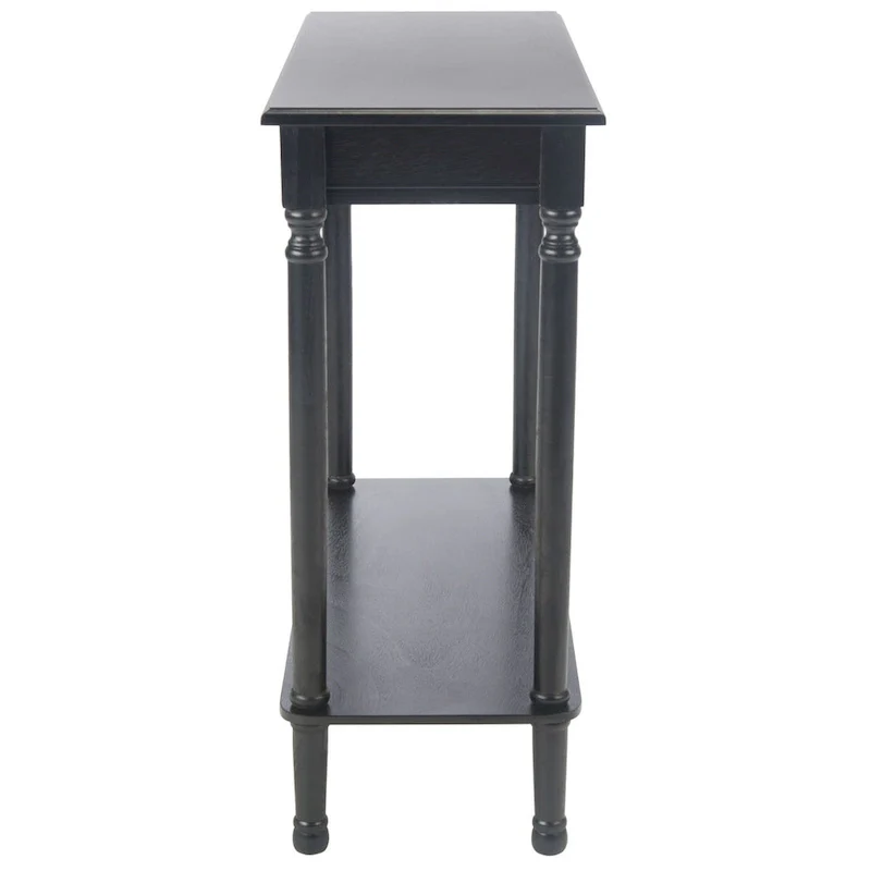 SAFAVIEH Vicy Rectangular Console Table - 28  W x 11.8  L x 28  H - 28Wx12Dx28H